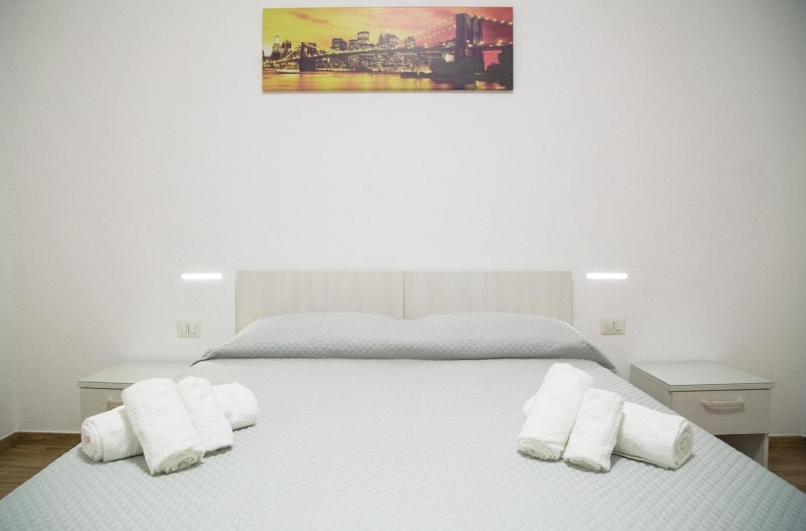 La Conchiglia Bed And Breakfast 산 니콜라 아르첼라 객실 사진